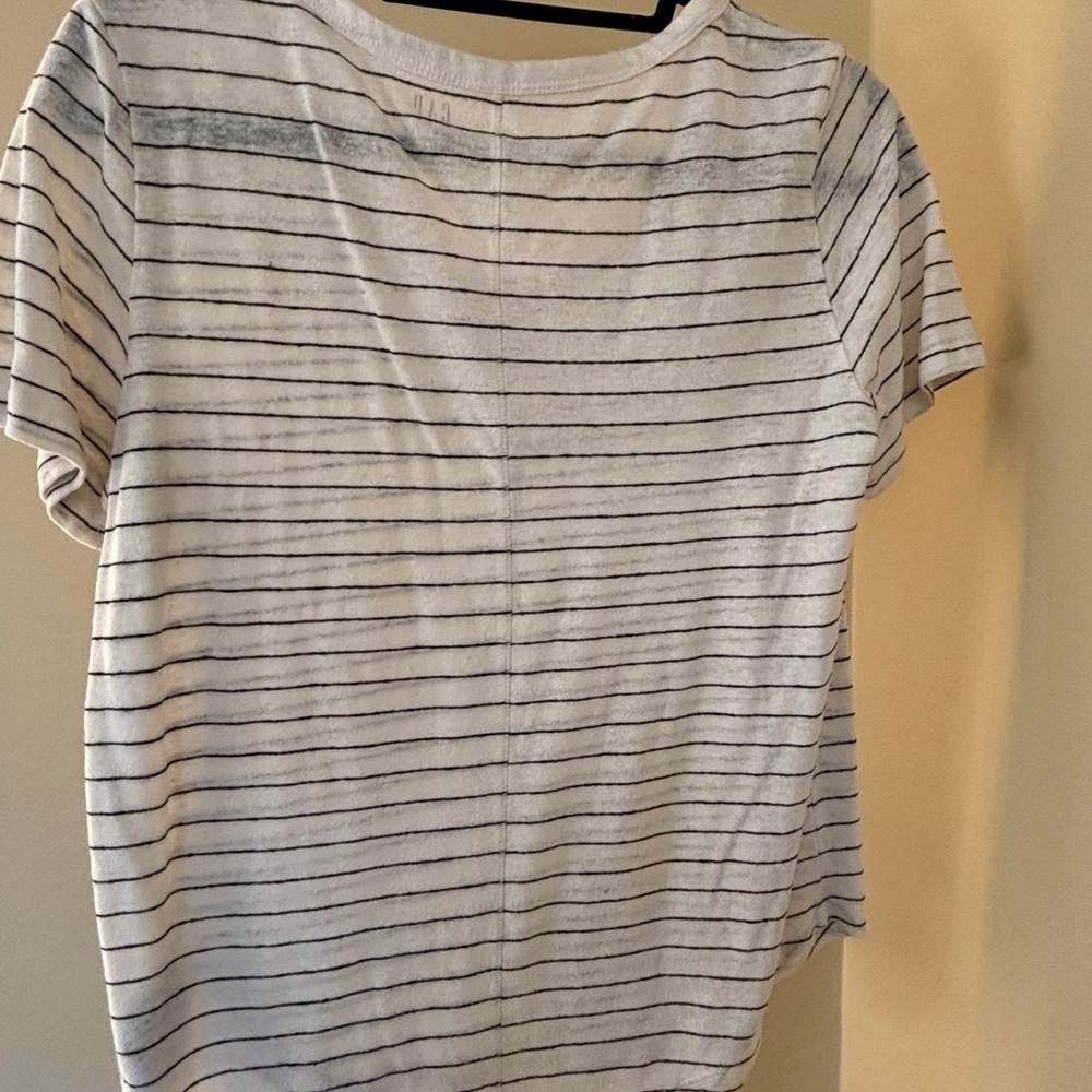 Gap linen-blend T Short sleeves size S - Picture 2 of 4